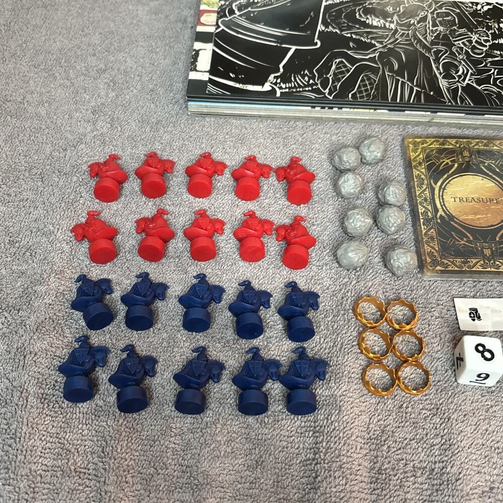 Capture A Modern Day Medieval Wargame By Andrew Hunzicker 2015 Game Salute EUC - Picture 5 of 13